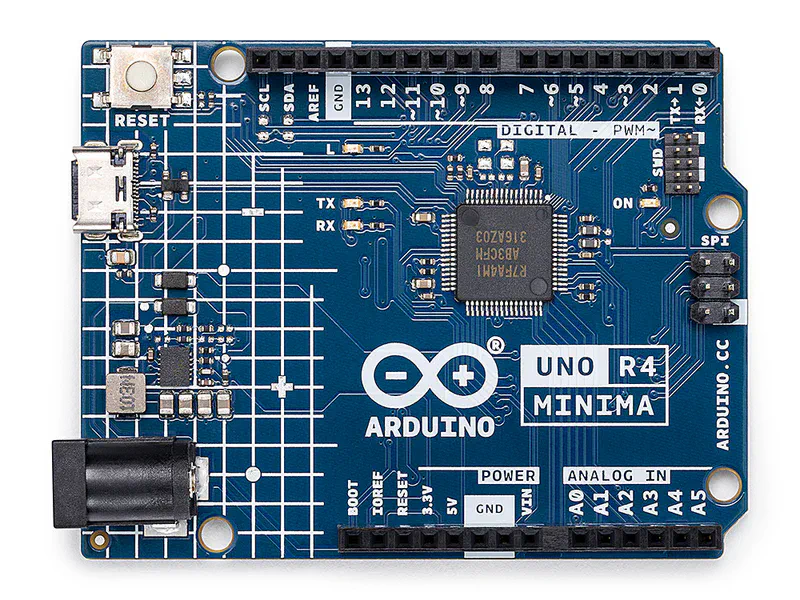 Arduino Uno R4 Minima